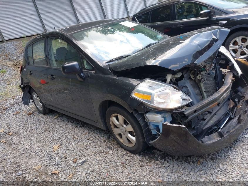 2012 NISSAN VERSA 1.8 S