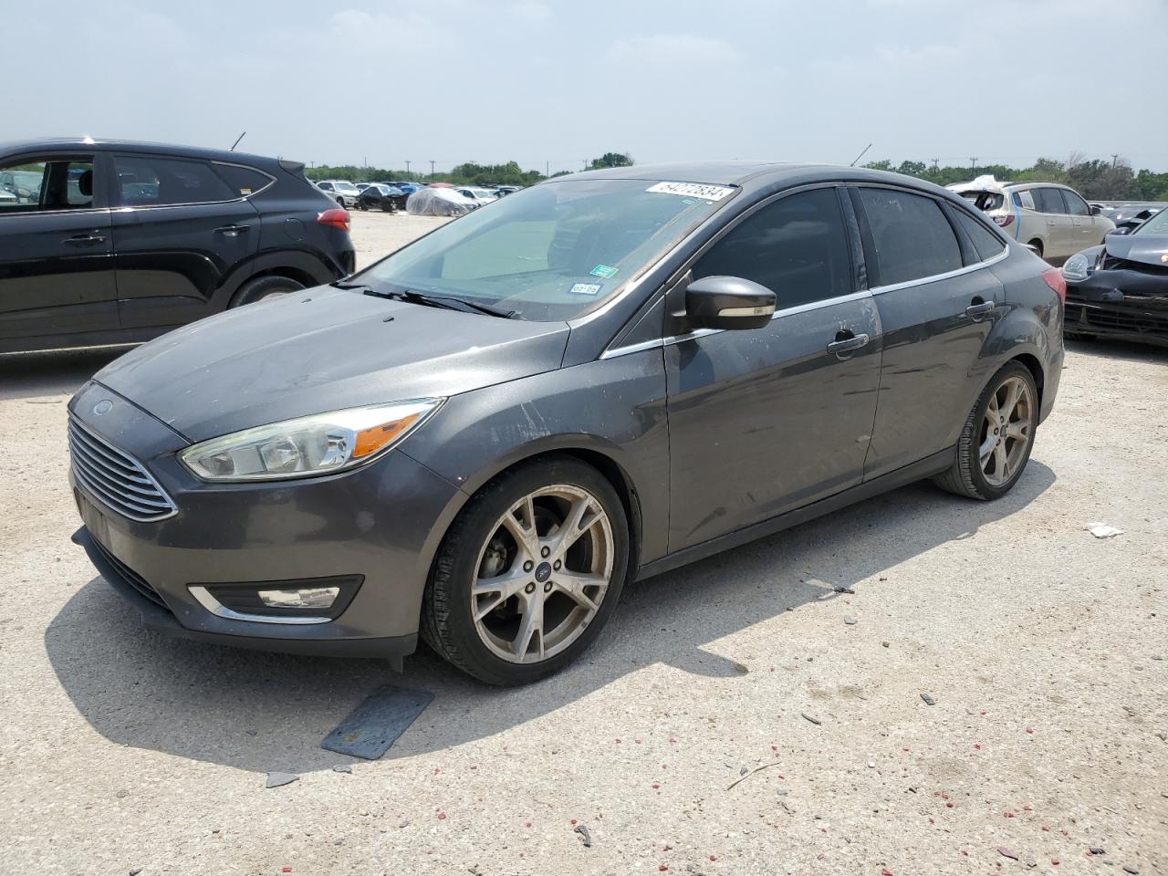 2016 FORD FOCUS TITANIUM