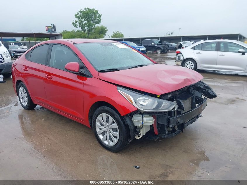 2020 HYUNDAI ACCENT SE