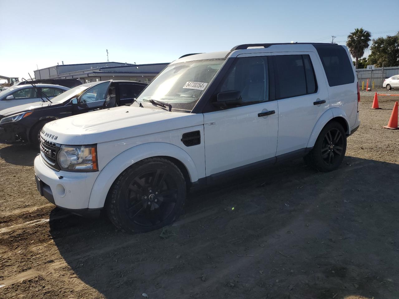 2013 LAND ROVER LR4 HSE LUXURY