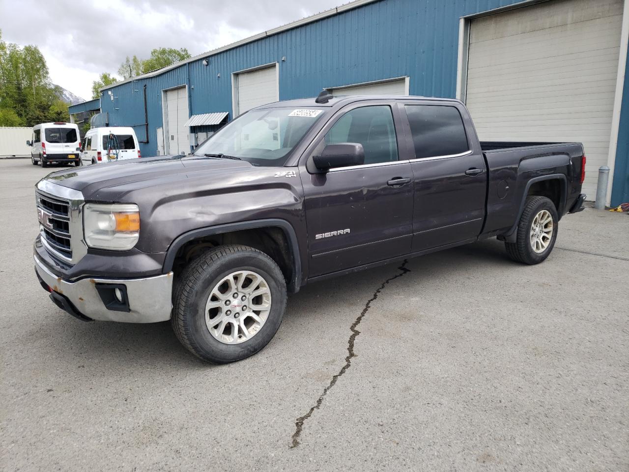 2015 GMC SIERRA K1500 SLE