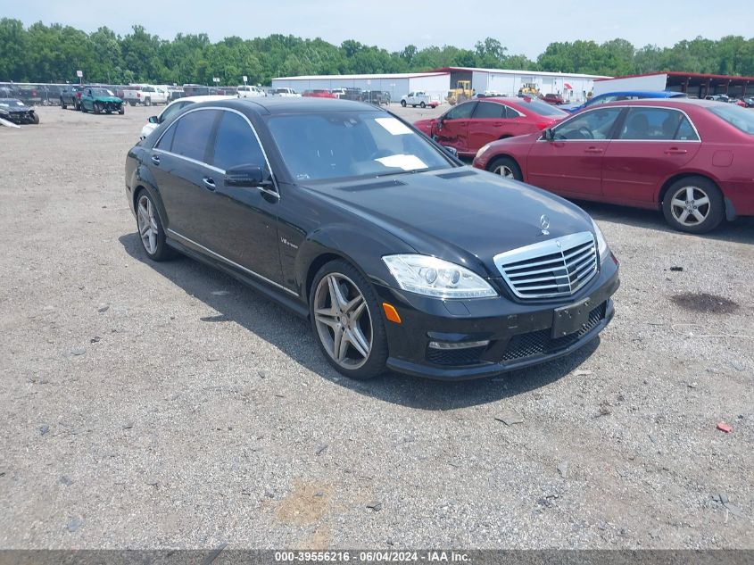 2011 MERCEDES-BENZ S 63 AMG