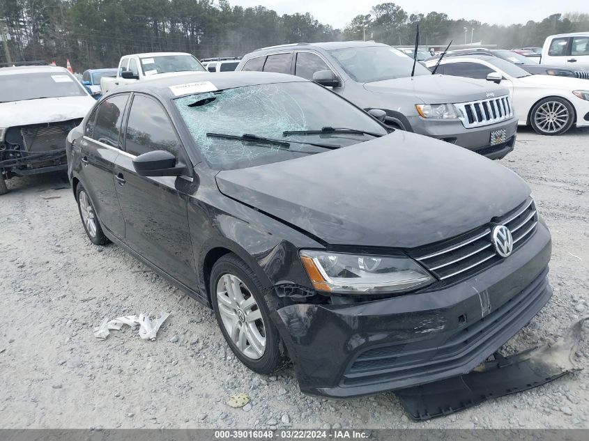 2017 VOLKSWAGEN JETTA 1.4T S