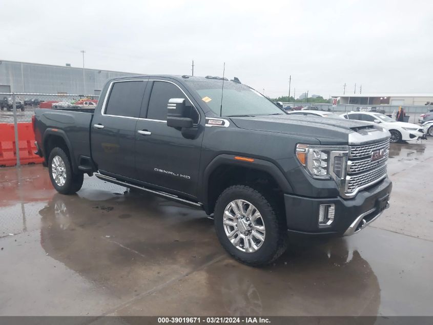 2022 GMC SIERRA 2500HD 4WD  STANDARD BED DENALI