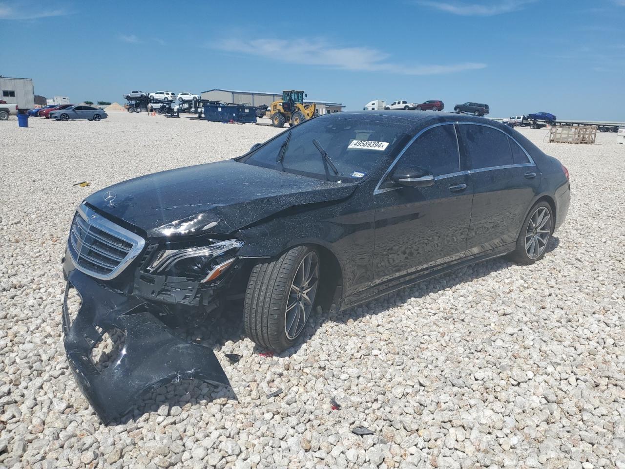 2020 MERCEDES-BENZ S 450