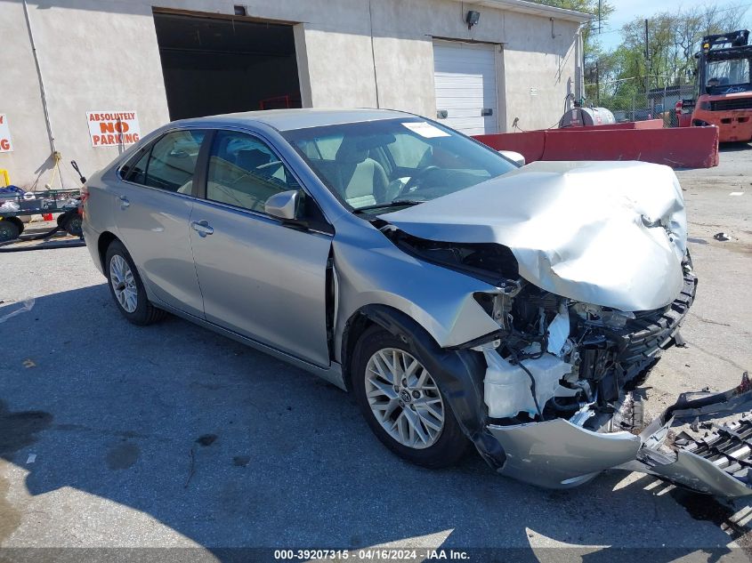 2017 TOYOTA CAMRY LE