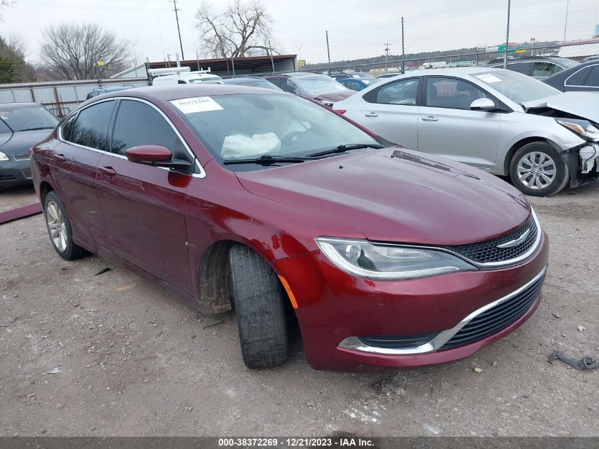 2016 CHRYSLER 200 LIMITED