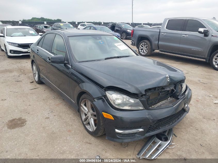 2013 MERCEDES-BENZ C 250 LUXURY/SPORT