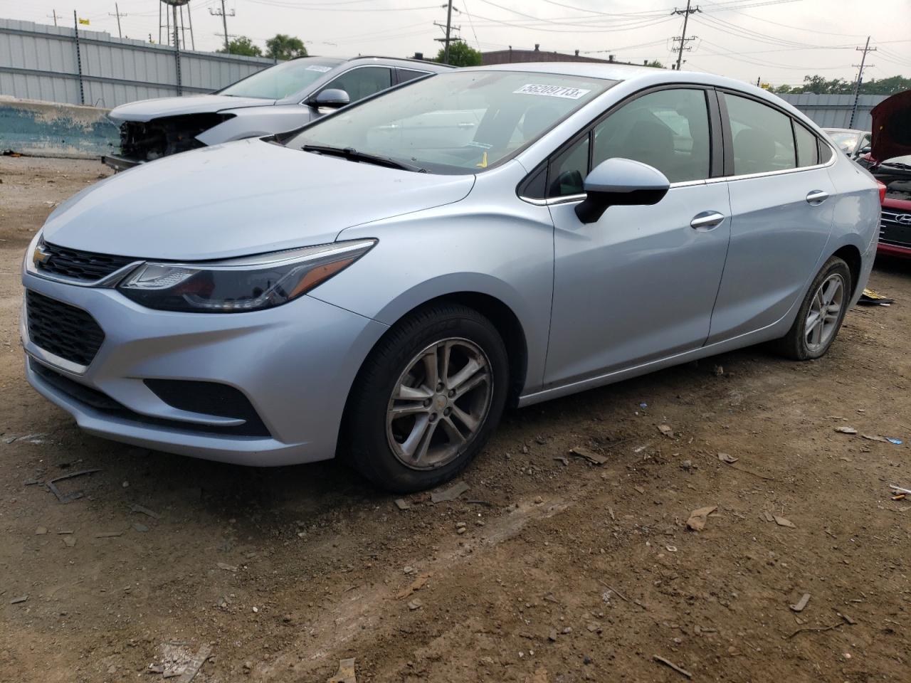 2018 CHEVROLET CRUZE LT