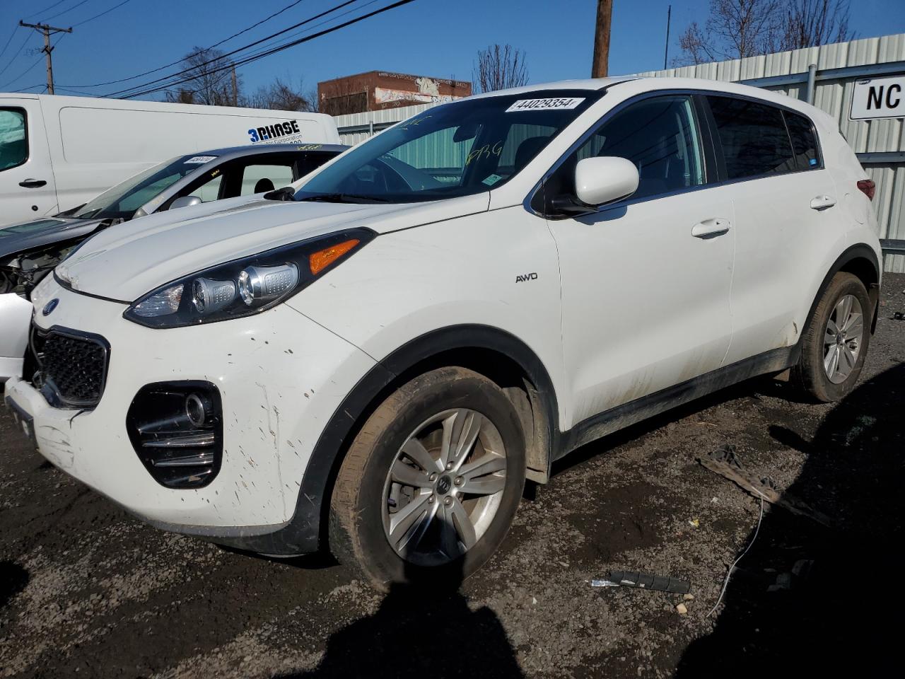 2018 KIA SPORTAGE LX