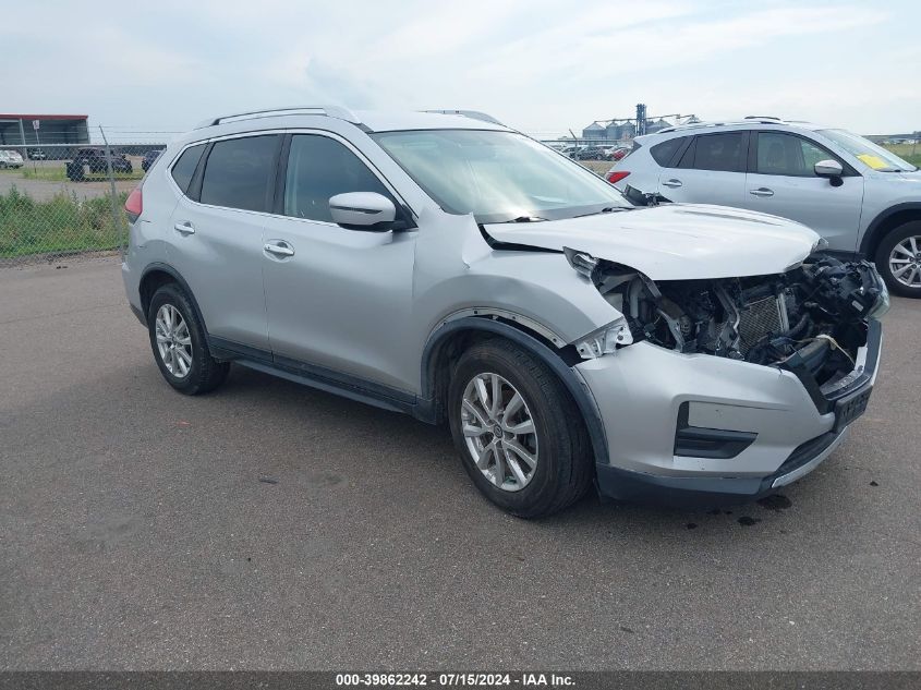 2017 NISSAN ROGUE SV