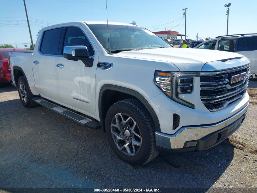 2022 GMC SIERRA 1500 4WD  SHORT BOX SLT