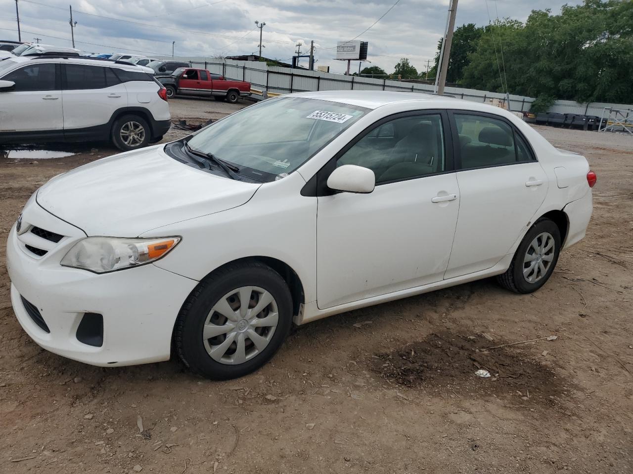 2011 TOYOTA COROLLA BASE