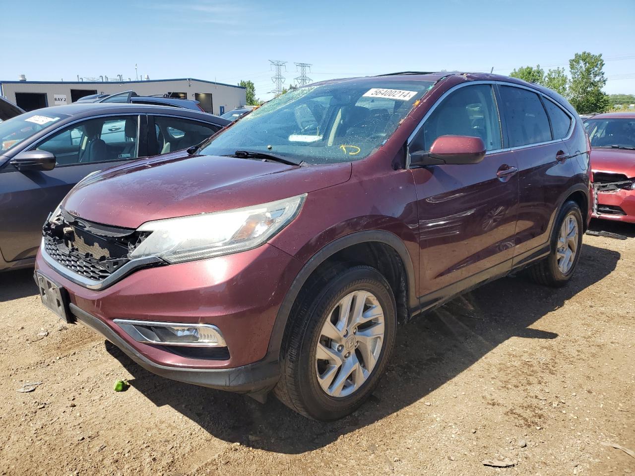 2016 HONDA CR-V EX