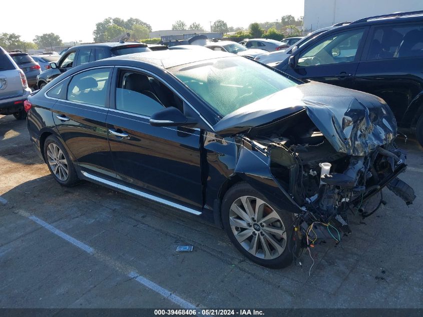 2017 HYUNDAI SONATA SPORT