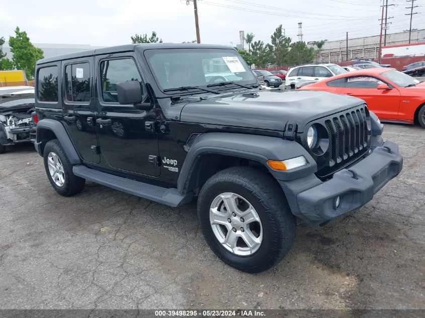 2020 JEEP WRANGLER UNLIMITED SPORT S 4X4