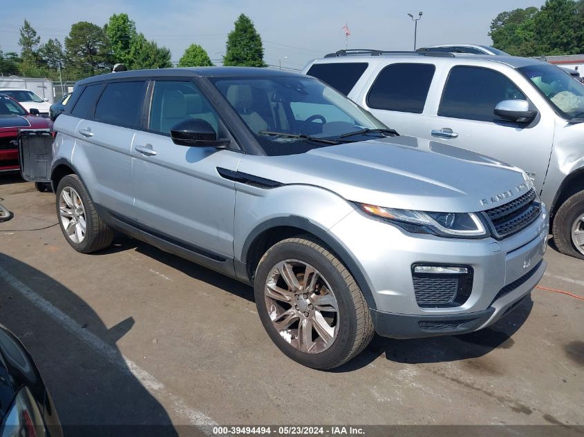 2018 LAND ROVER RANGE ROVER EVOQUE SE/SE PREMIUM