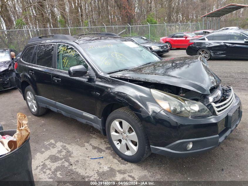 2011 SUBARU OUTBACK 2.5I PREMIUM