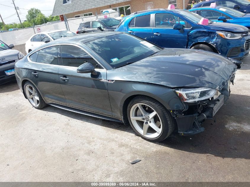 2018 AUDI A5 2.0T PREMIUM