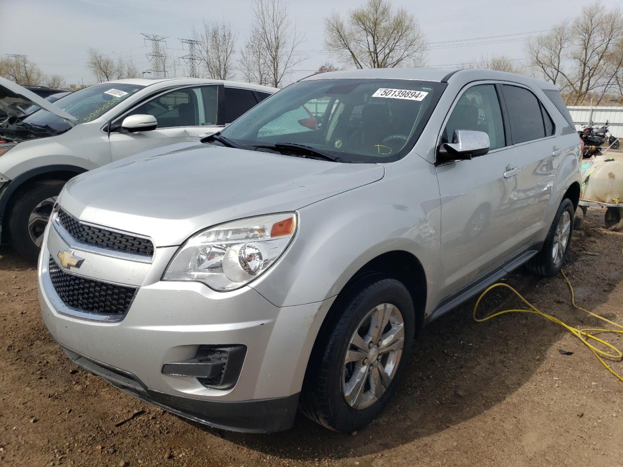 2014 CHEVROLET EQUINOX LS