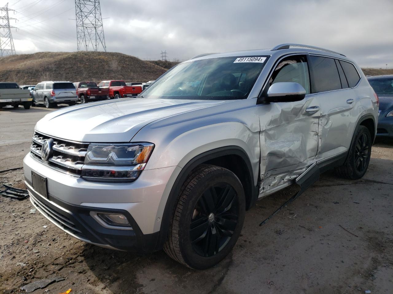 2019 VOLKSWAGEN ATLAS SEL PREMIUM