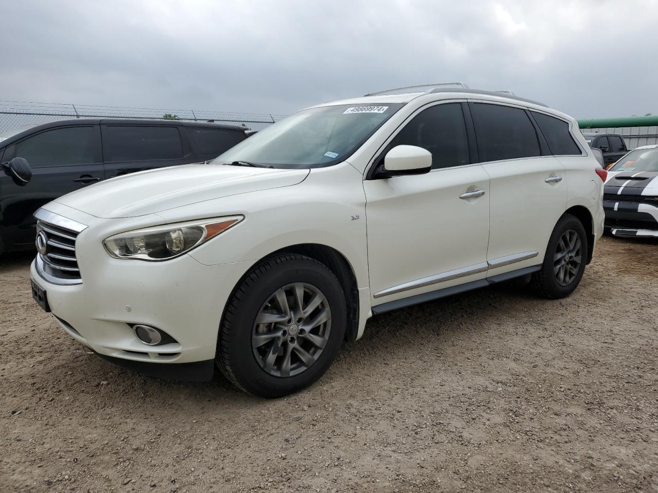 2015 INFINITI QX60