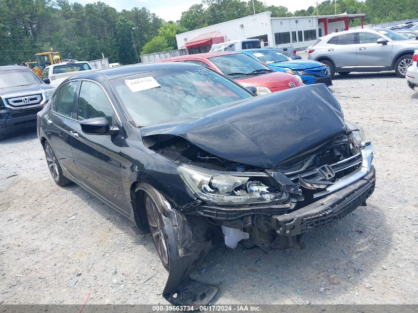 2013 HONDA ACCORD SPORT