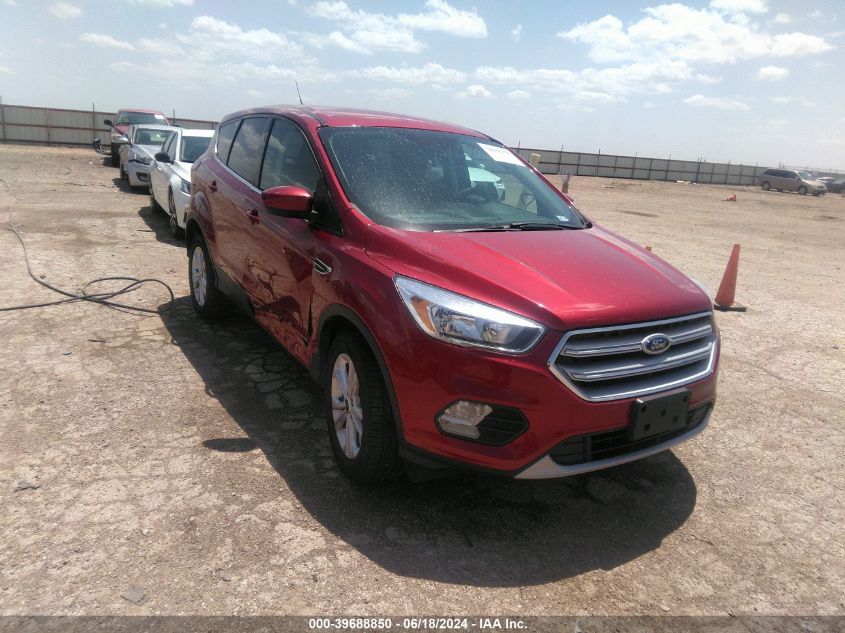 2019 FORD ESCAPE SE