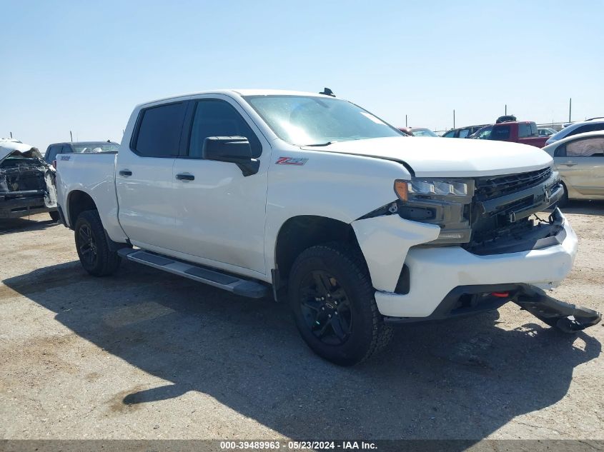 2020 CHEVROLET SILVERADO 1500 4WD  SHORT BED LT TRAIL BOSS