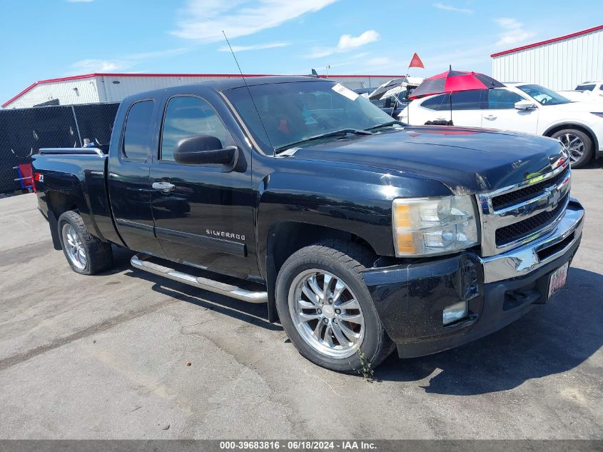 2011 CHEVROLET SILVERADO K1500 LT