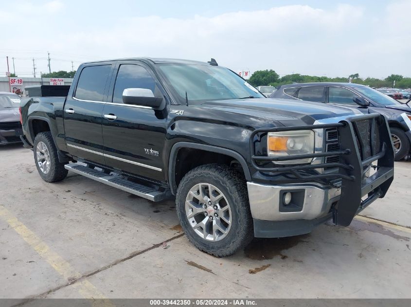 2015 GMC SIERRA 1500 SLT