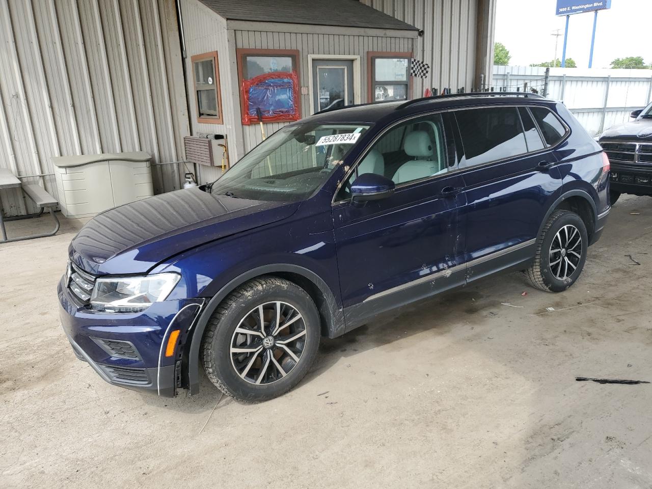 2021 VOLKSWAGEN TIGUAN SE