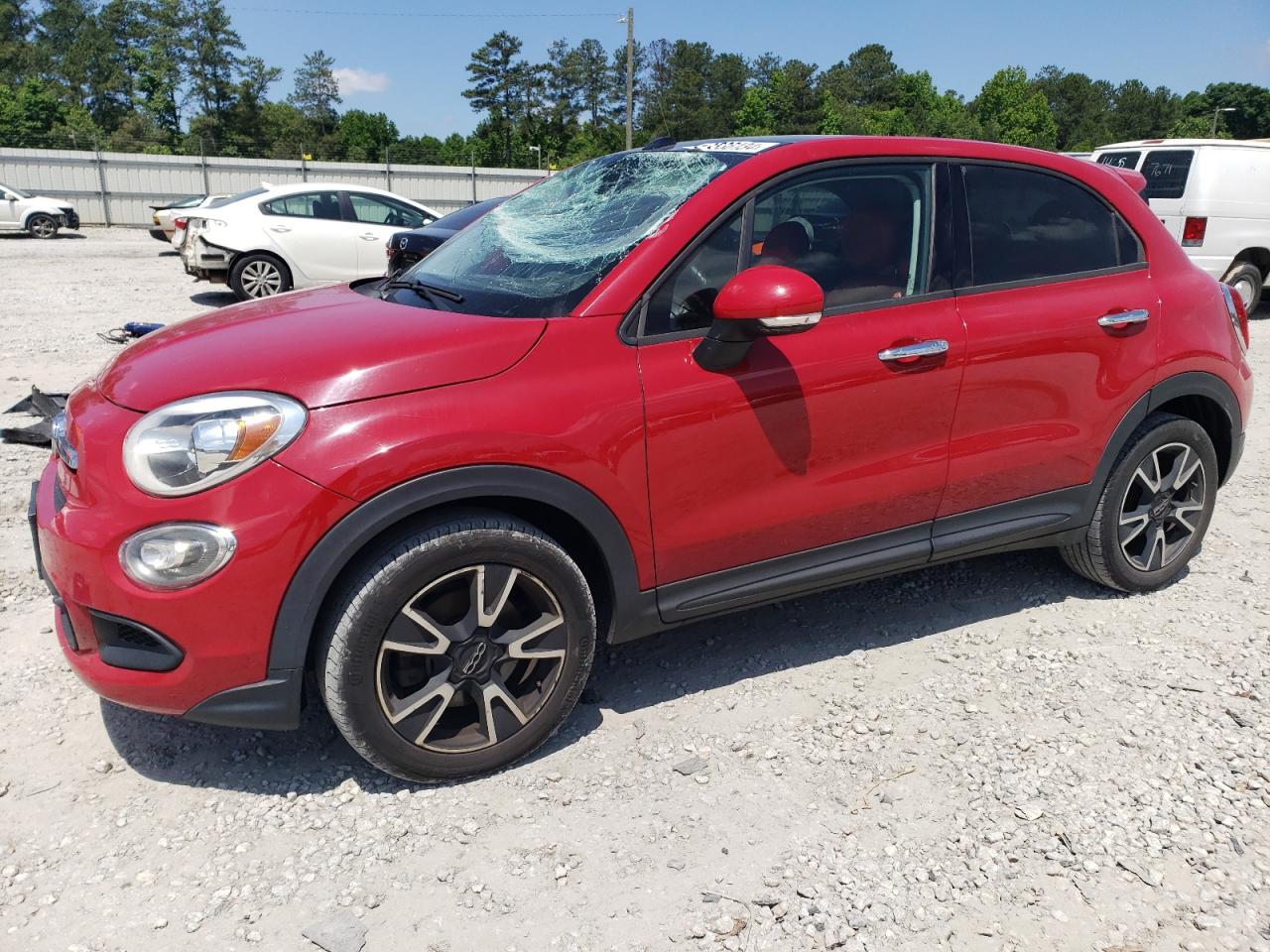 2016 FIAT 500X EASY