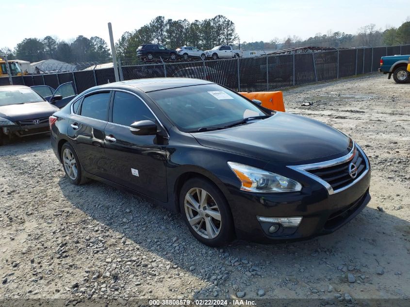 2013 NISSAN ALTIMA 2.5 SV