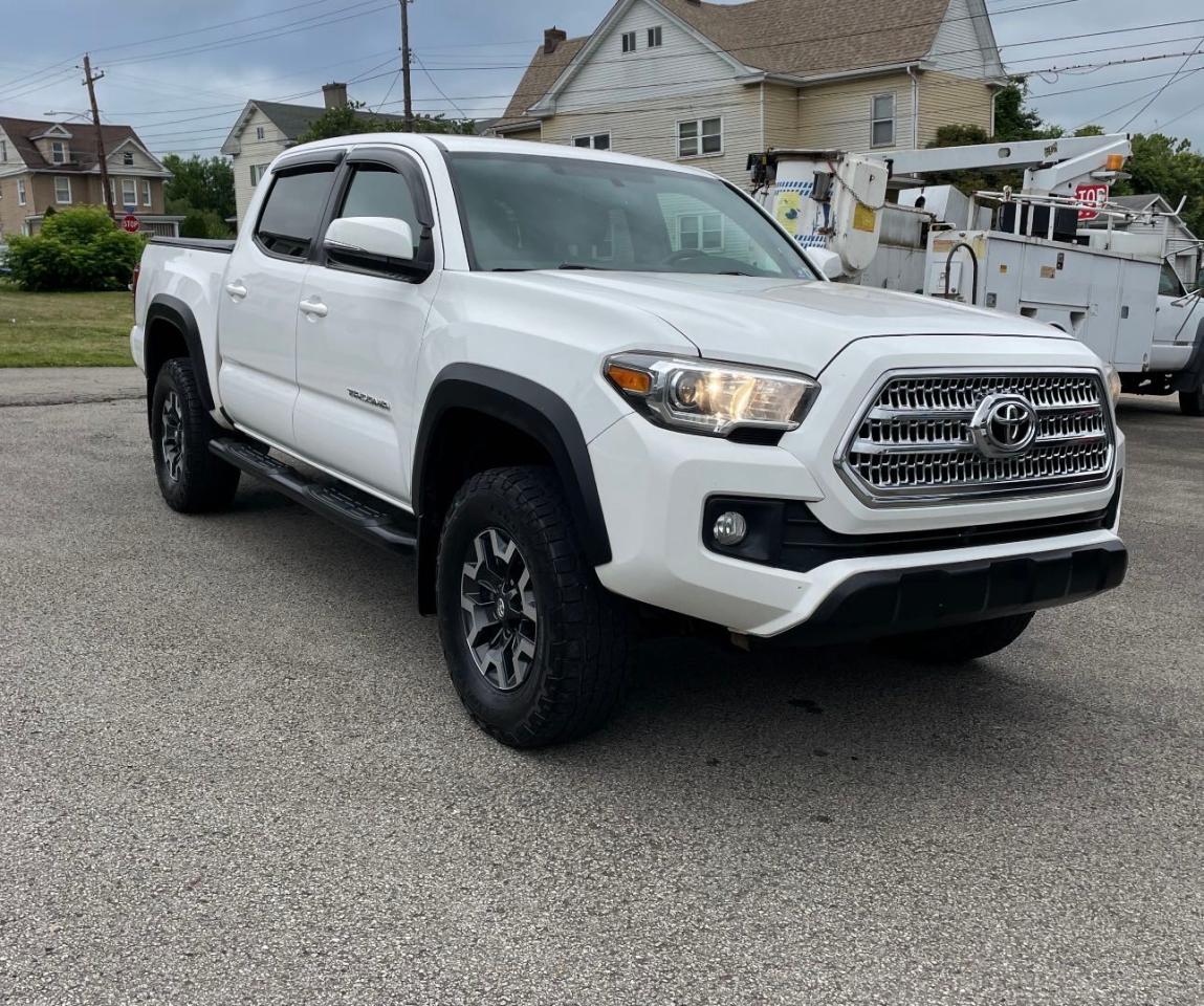 2017 TOYOTA TACOMA DOUBLE CAB