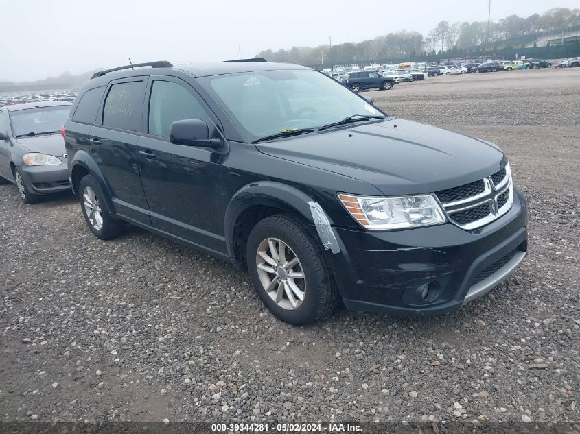 2016 DODGE JOURNEY SXT