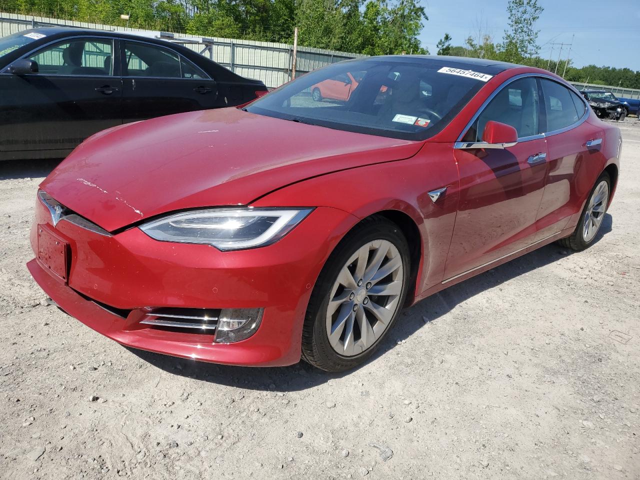 2017 TESLA MODEL S