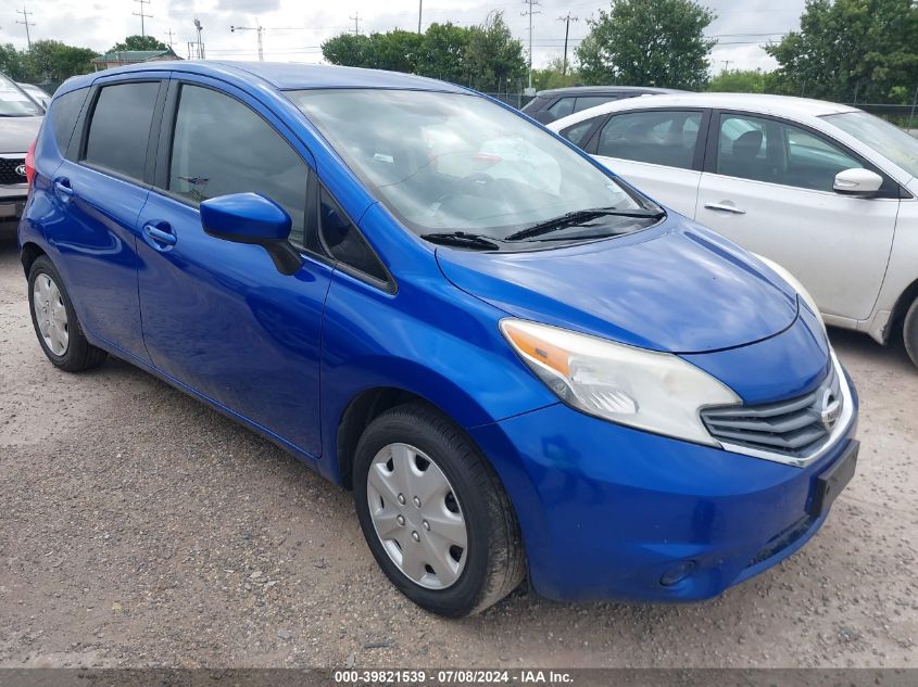 2015 NISSAN VERSA NOTE S (SR)/S PLUS/SL/SR/SV