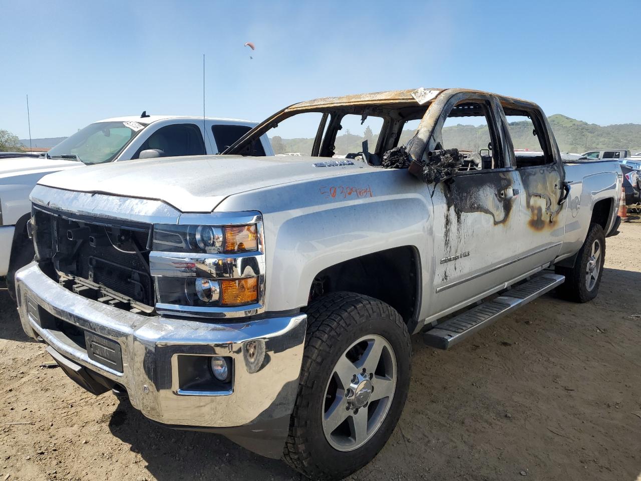 2016 CHEVROLET SILVERADO K2500 HEAVY DUTY LTZ