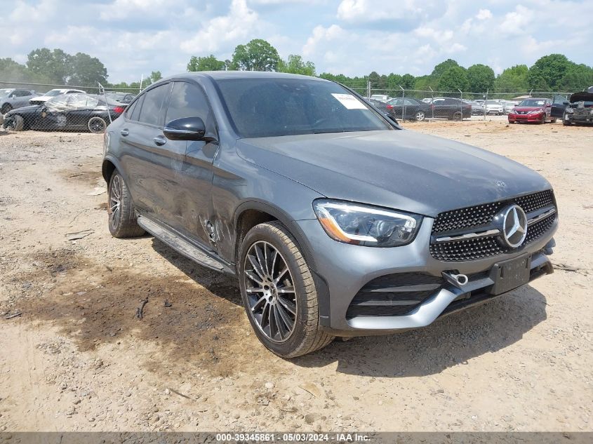 2020 MERCEDES-BENZ GLC 300 COUPE 4MATIC