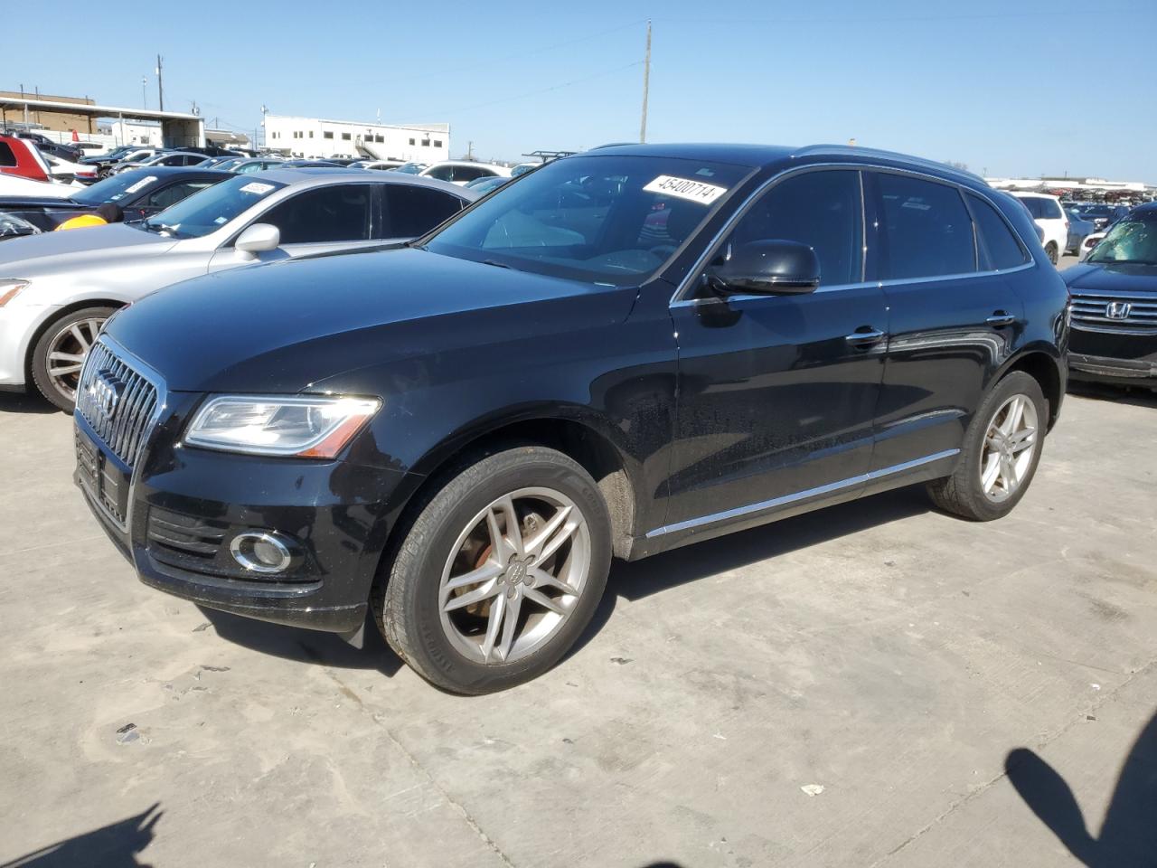 2016 AUDI Q5 PREMIUM PLUS