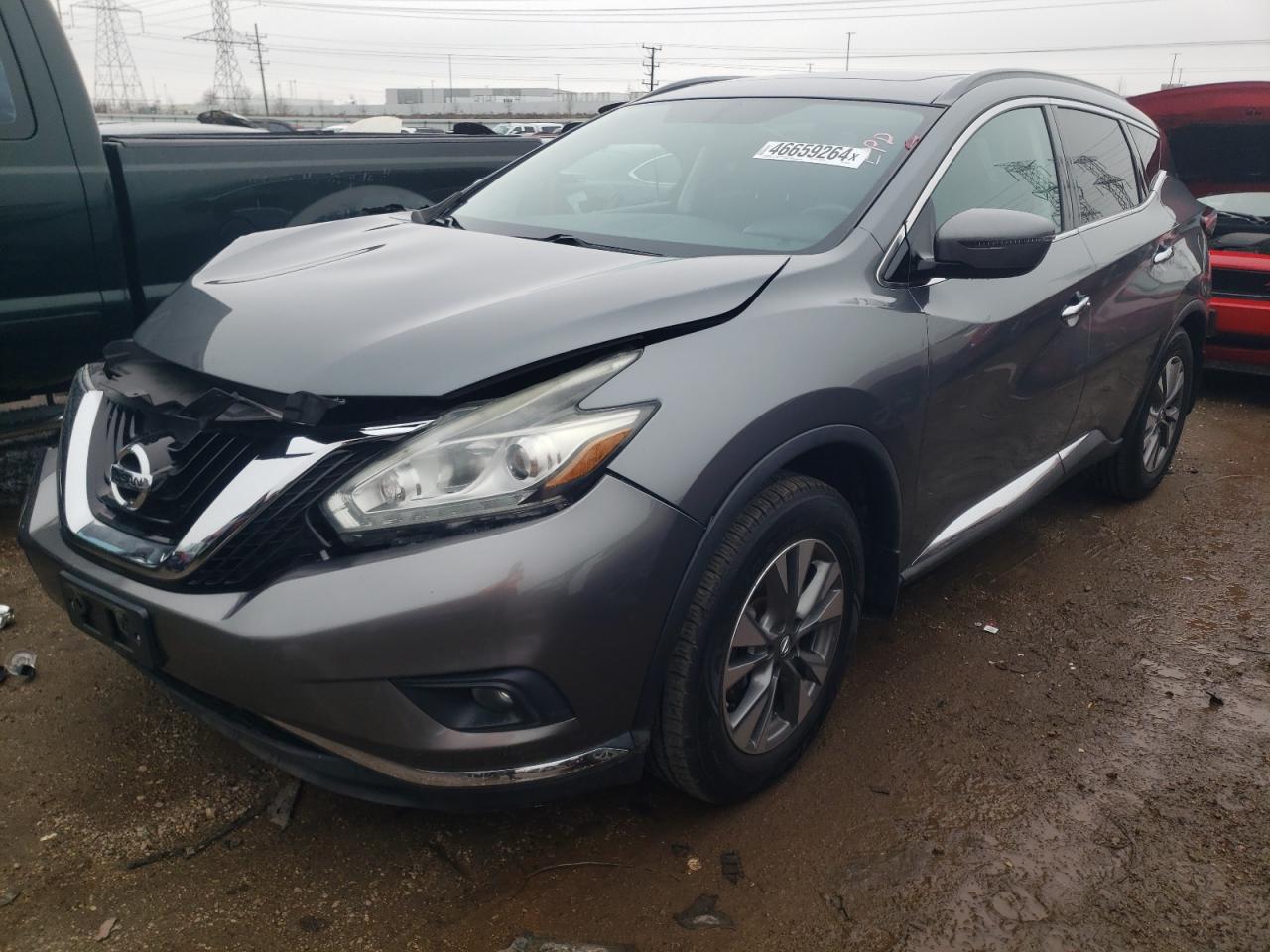 2015 NISSAN MURANO S