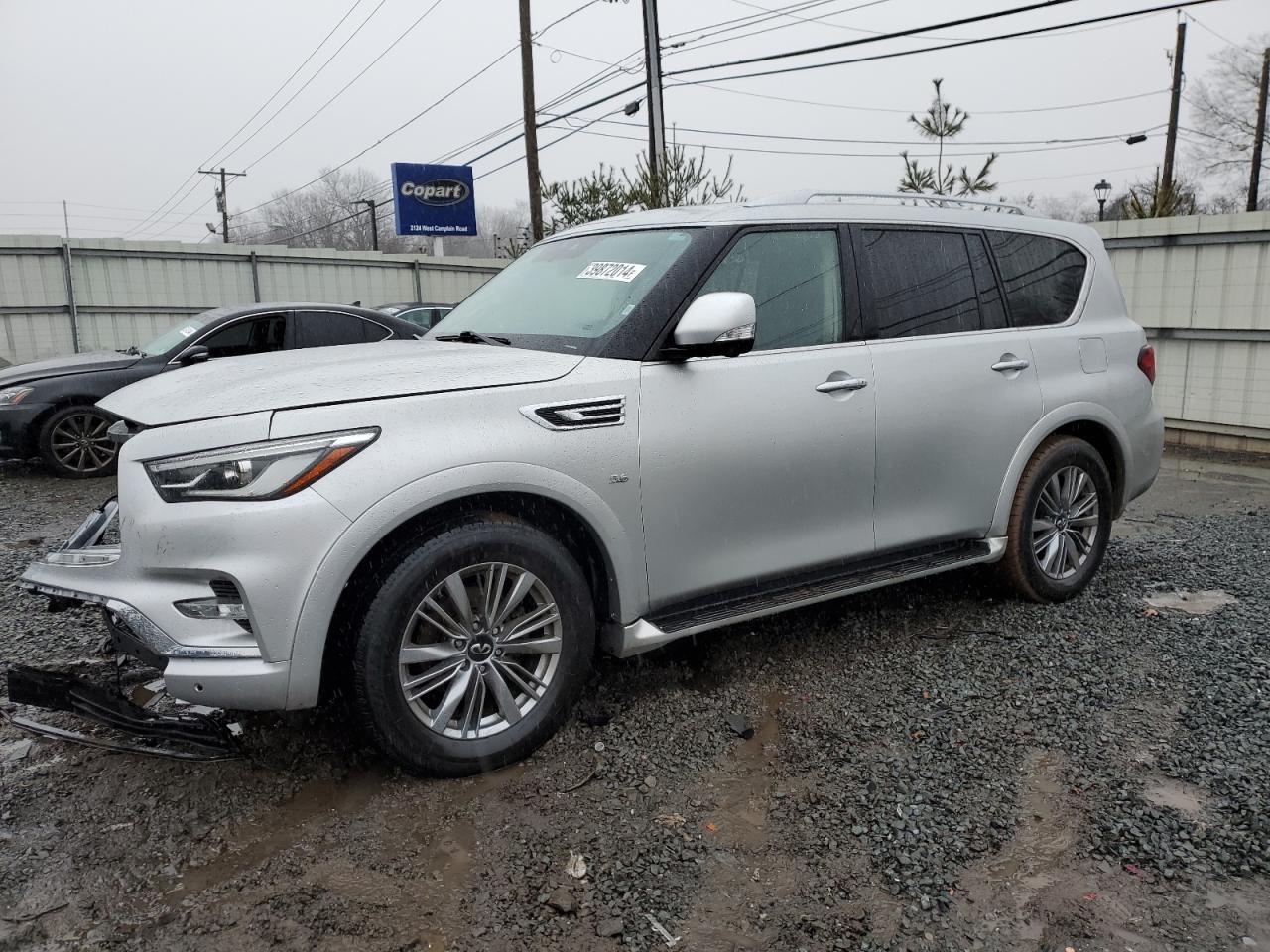 2019 INFINITI QX80 LUXE