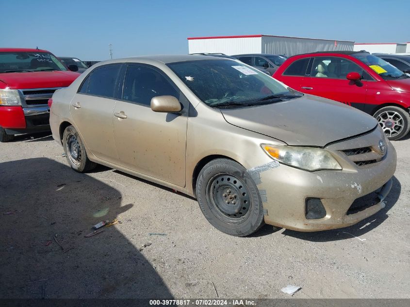 2012 TOYOTA COROLLA S/LE