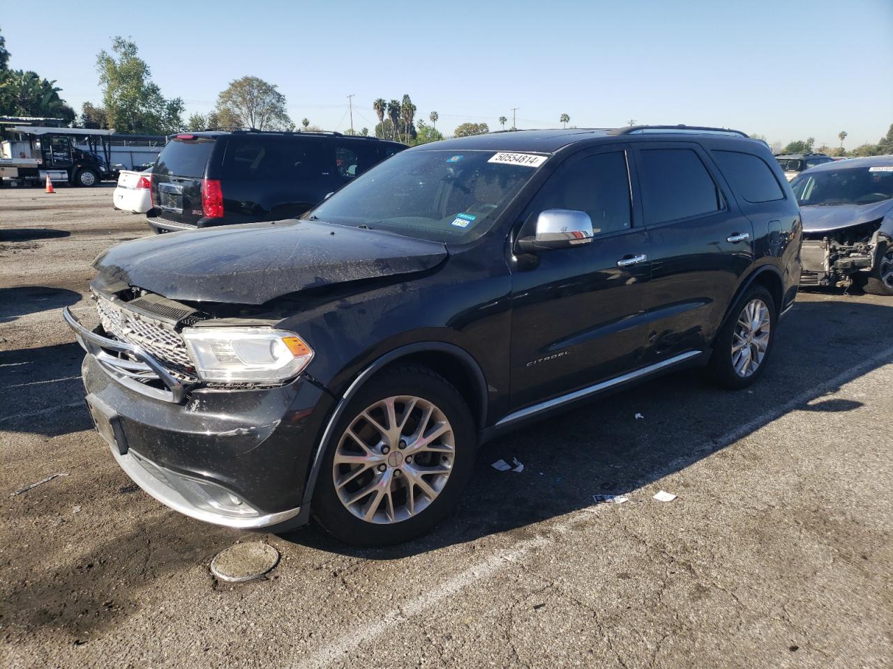 2014 DODGE DURANGO CITADEL