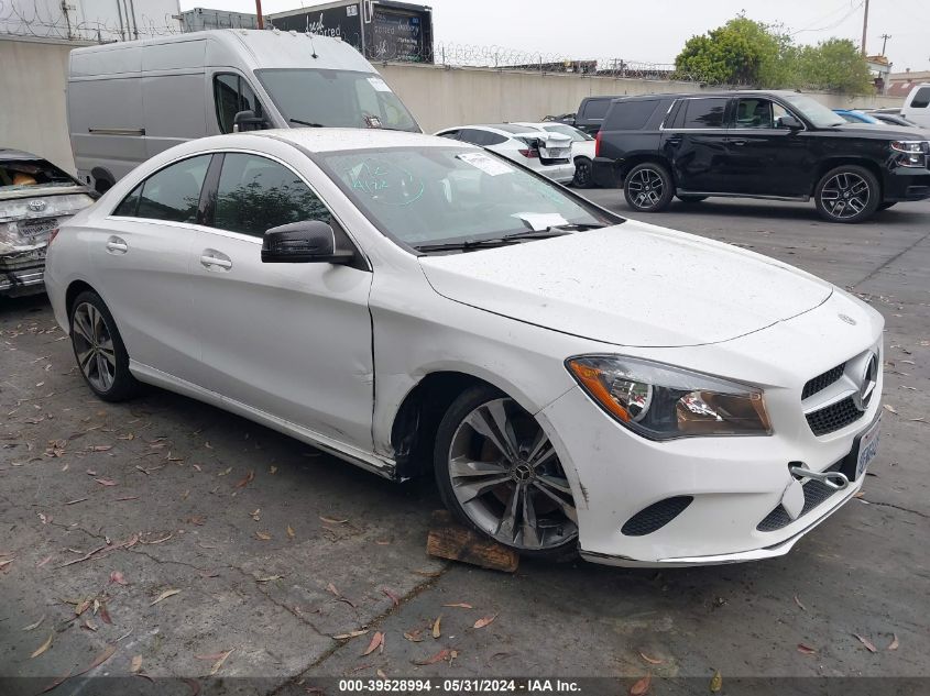 2019 MERCEDES-BENZ CLA 250