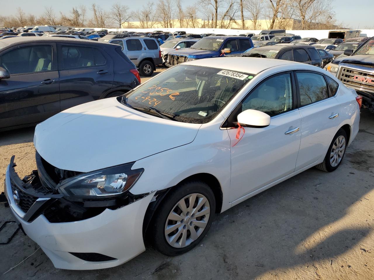 2018 NISSAN SENTRA S