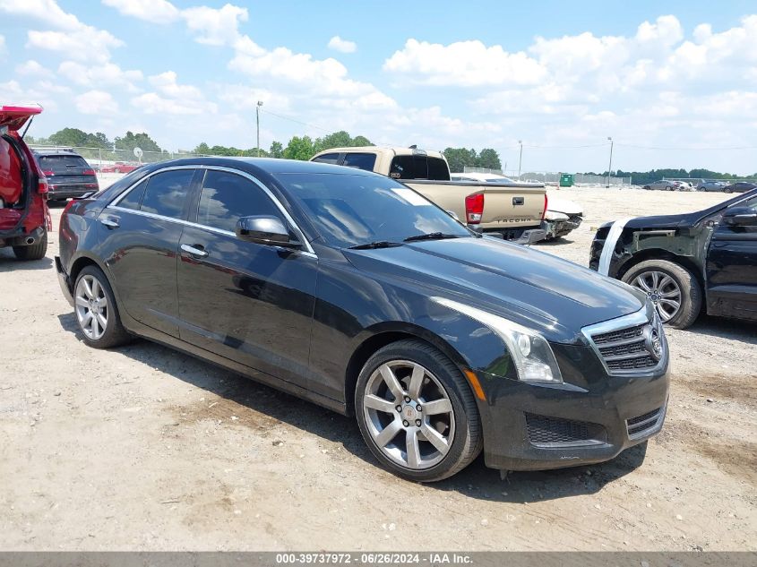 2014 CADILLAC ATS STANDARD