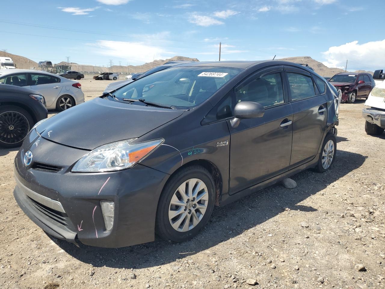 2012 TOYOTA PRIUS PLUG-IN