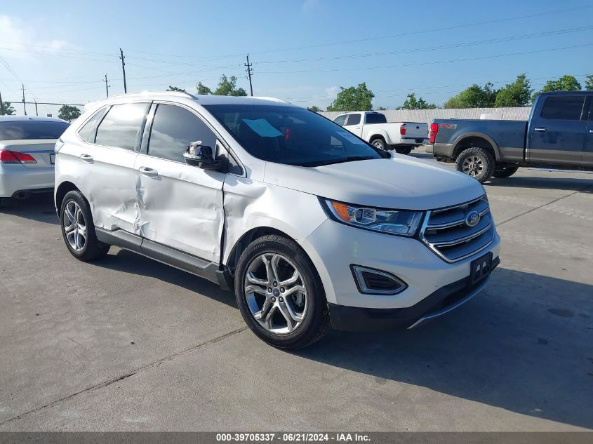 2016 FORD EDGE TITANIUM